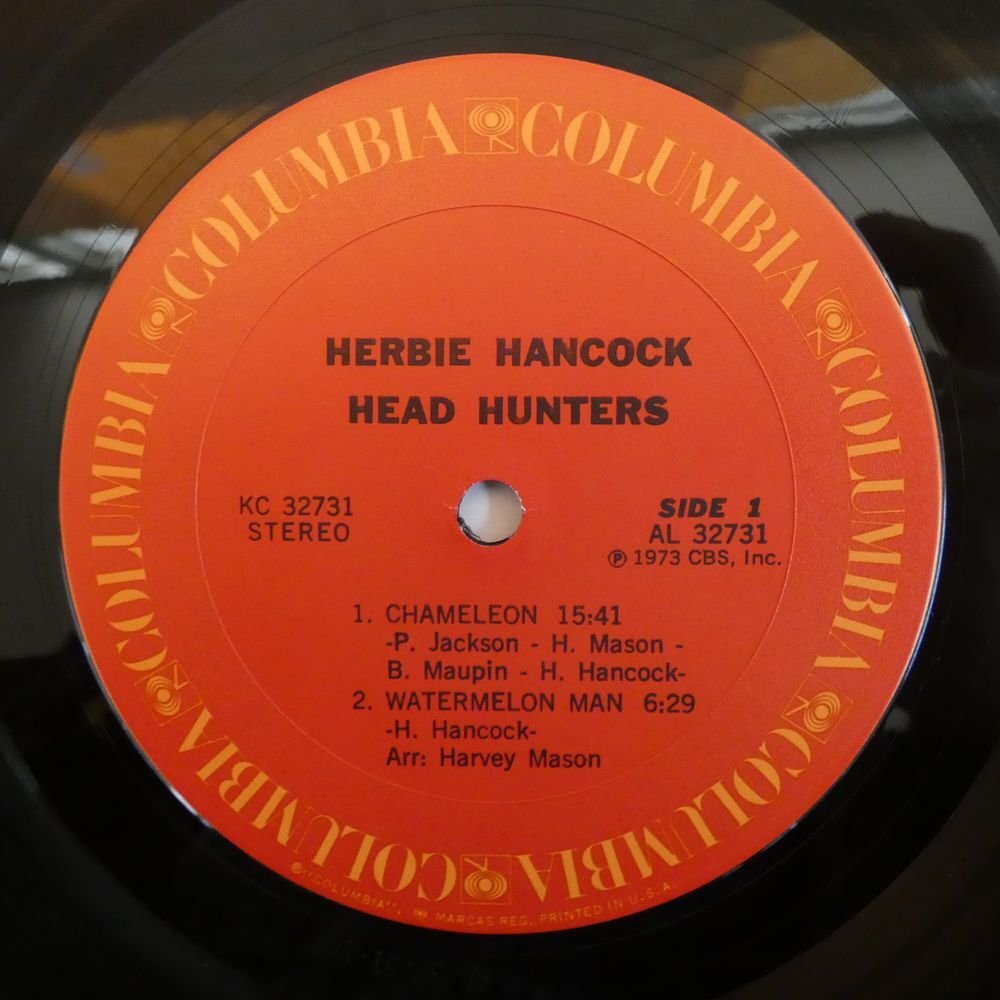 46076028;[US record ]Herbie Hancock / Head Hunters