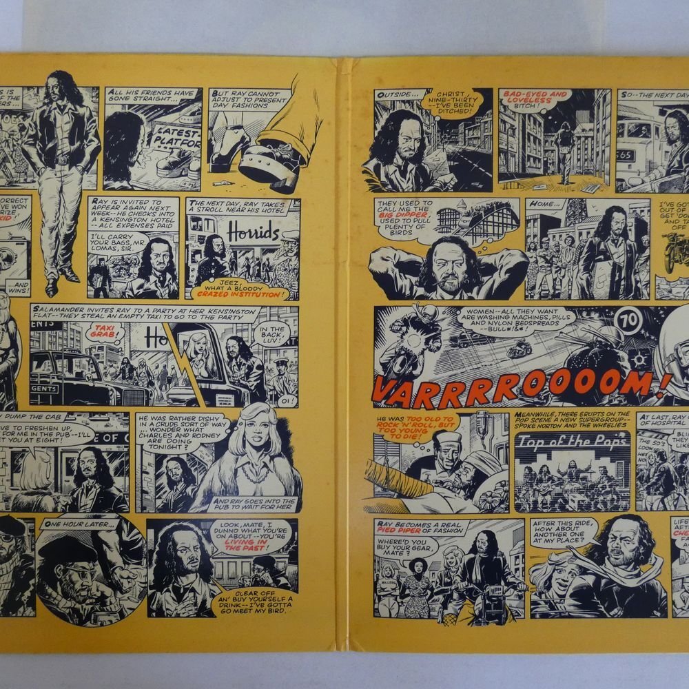 46076128;【UK盤/見開き】Jethro Tull / Too Old To Rock 'N' Roll: Too Young To Die!_画像2