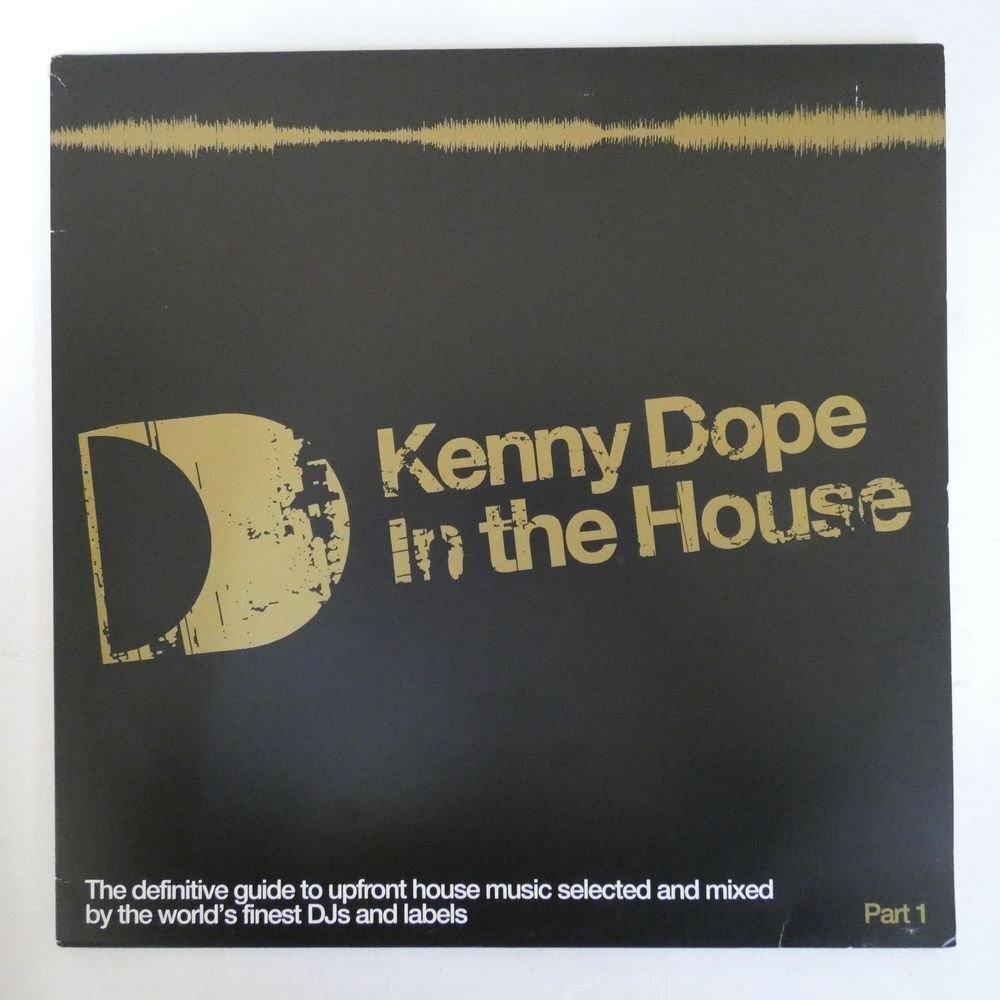 46076053;【UK盤/2×12inch】Kenny Dope / In The House (Part 1)_画像1