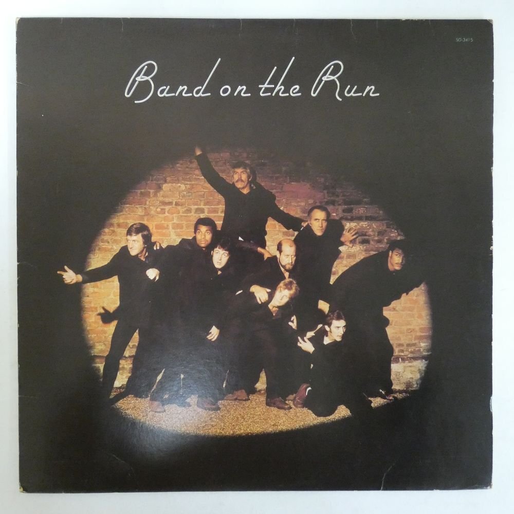 46076121;【US盤】Paul McCartney & Wings / Band On The Run_画像1