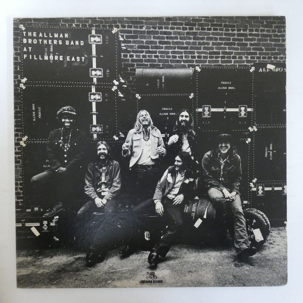 46076095;【US盤/2LP/見開き】The Allman Brothers Band / The Allman Brothers Band At Fillmore East_画像1