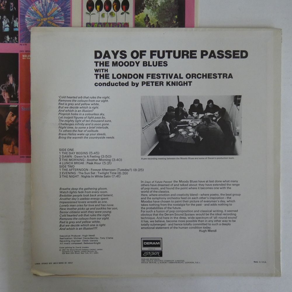 46076161;【US盤】The Moody Blues / Days Of Future Passed_画像2