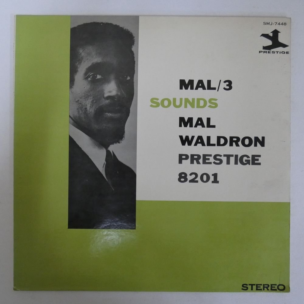 46076185;【国内盤/Prestige/美盤】Mal Waldron / Mal 3 Sounds_画像1