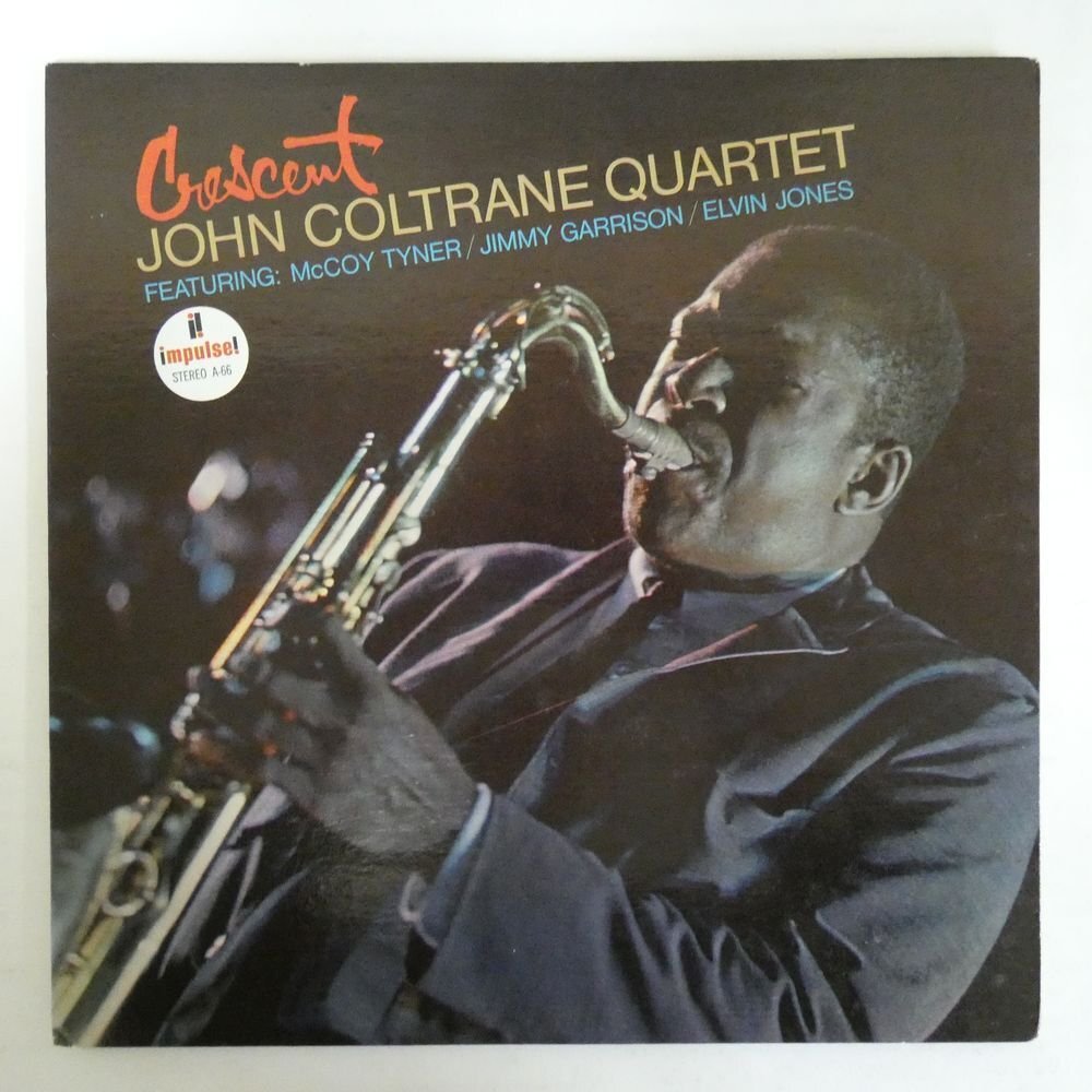 46076269;【US盤/Impulse/見開き】John Coltrane Quartet / Crescent_画像1