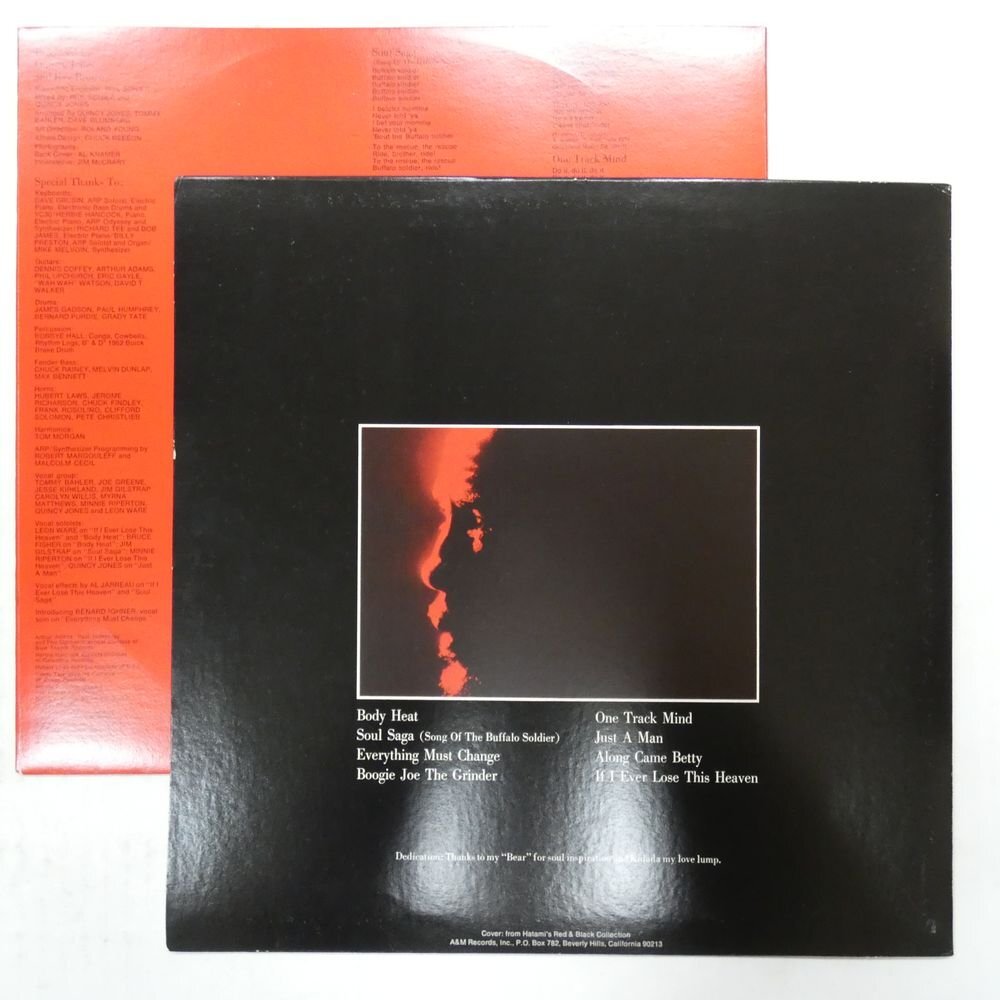 47060402;【US盤】Quincy Jones / Body Heat_画像2