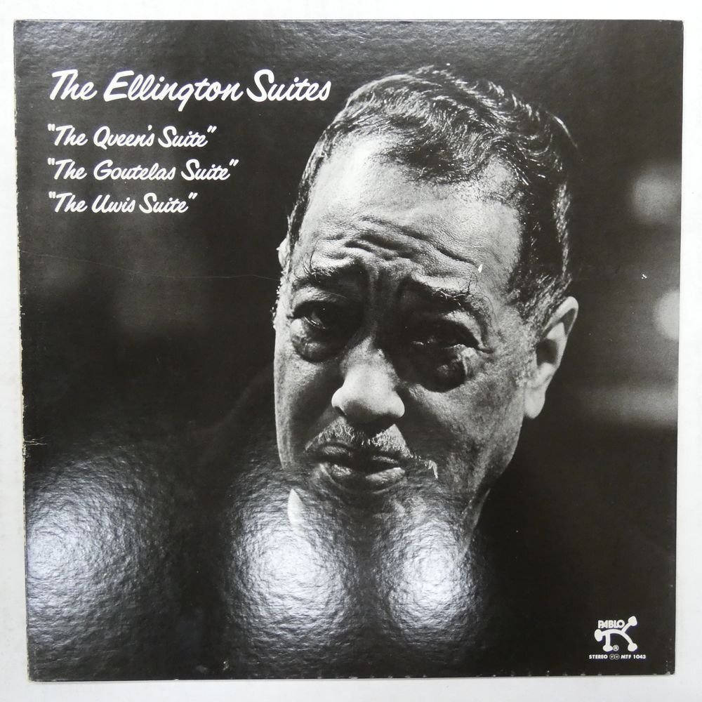 47060393;【国内盤/Pablo/見開き】Duke Ellington デューク・エリントン / The Ellington Suite 女王組曲_画像1