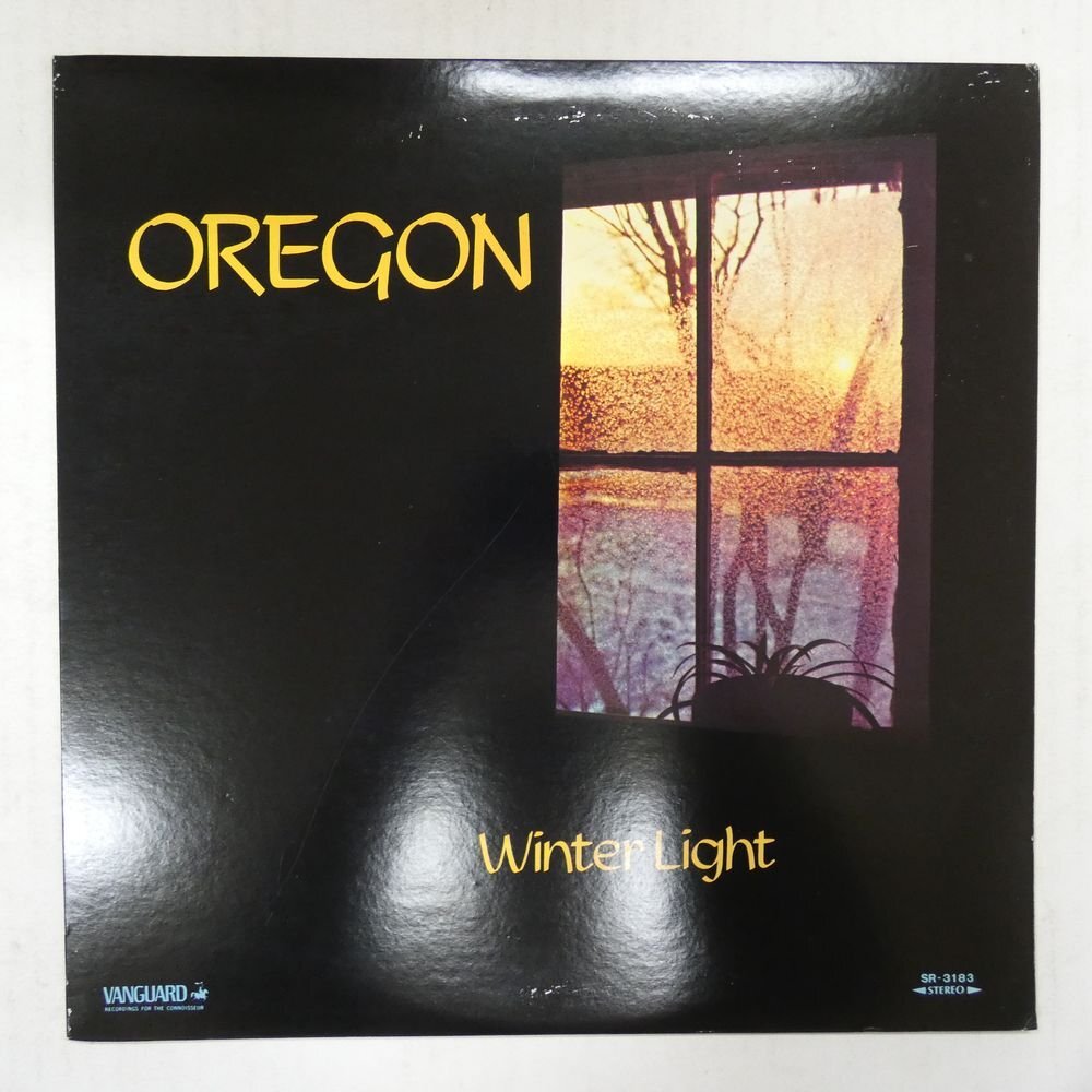 47060435;【国内盤/美盤】Oregon / Winter Light 冬の陽_画像1
