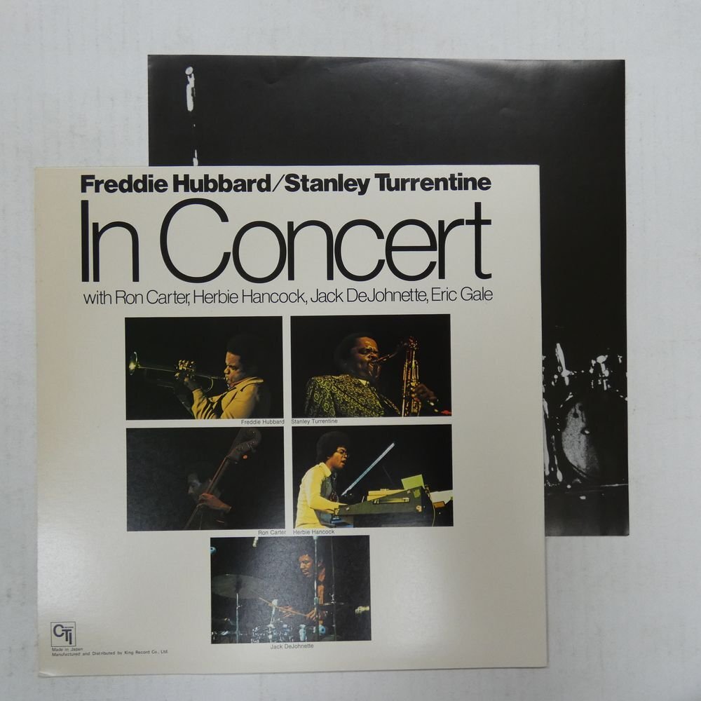 47060424;【国内盤/美盤/CTI】Freddie Hubbard, Stanley Turrentine / In Concert_画像2