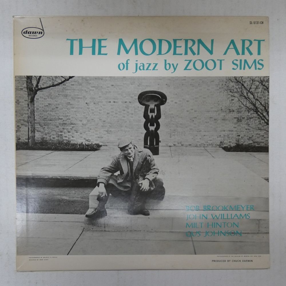 47060473;【国内盤/美盤/MONO】Zoot Sims / The Modern Art Of Jazz_画像1