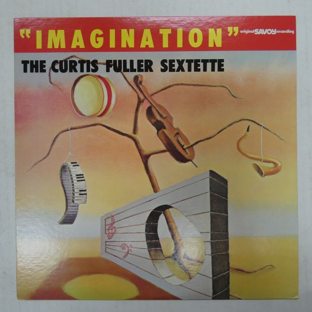 47060443;【国内盤/美盤】The Curtis Fuller Sextette / Imagination_画像1