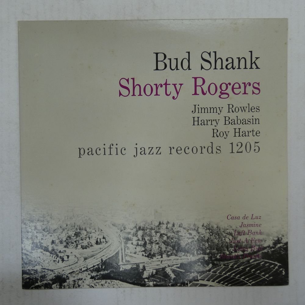 47060534;【国内盤/PacificJazz】Bud Shank, Shorty Rogers / S.T._画像1