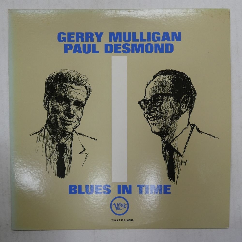 47060492;【国内盤/Verve/MONO】Gerry Mulligan / Paul Desmond / Blues In Time_画像1