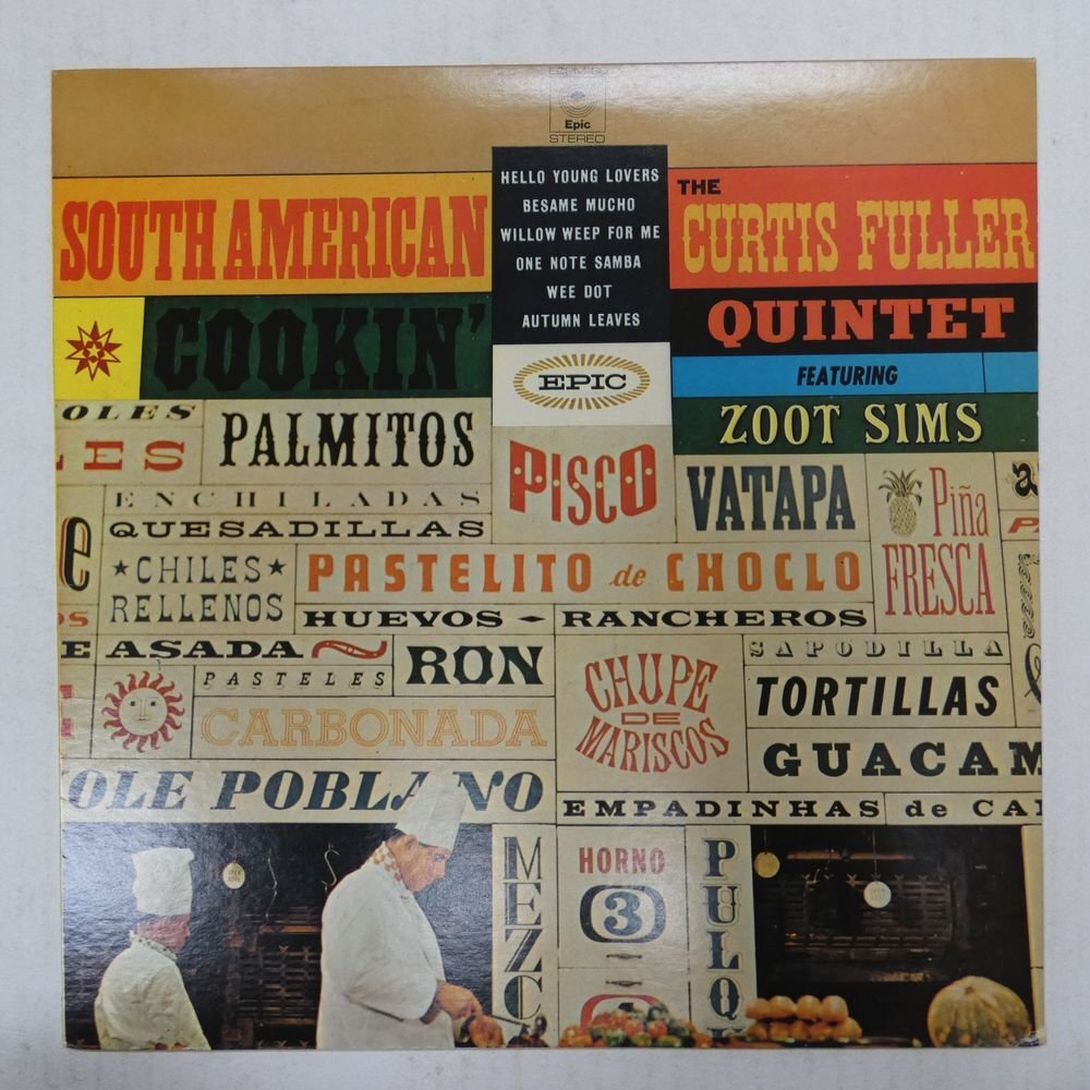 47060524;【国内盤】The Curtis Fuller Quintet Featuring Zoot Sims / South American Cookin'_画像1