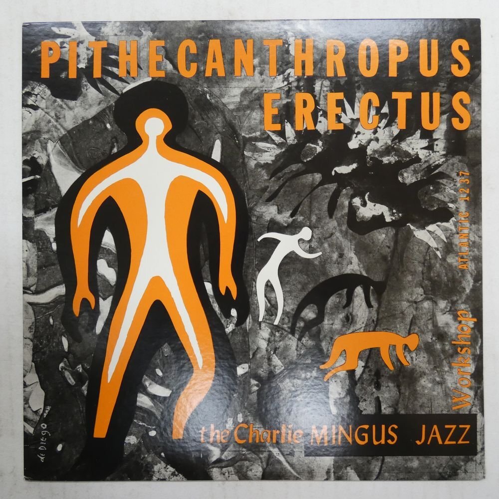 47060504;【国内盤】The Charlie Mingus Jazz Workshop / Pithecanthropus Erectus_画像1