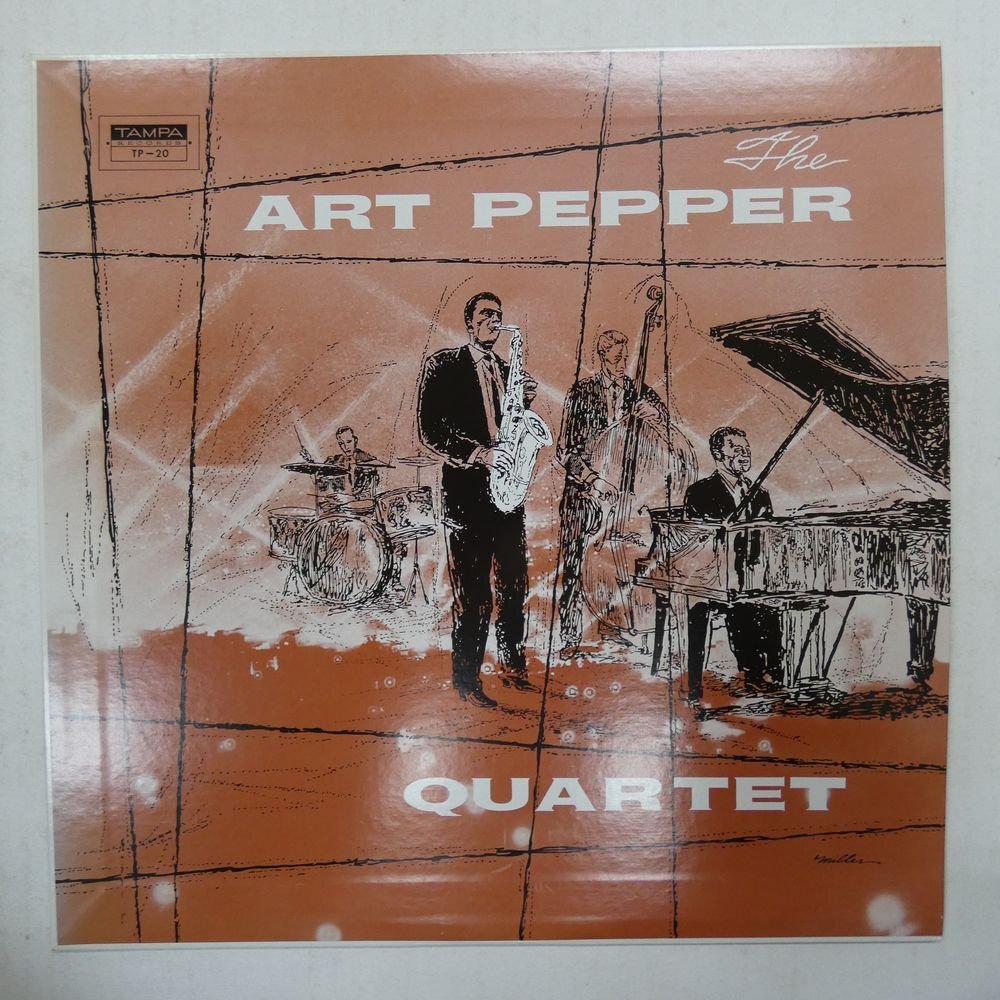 47060512;【国内盤/MONO】The Art Pepper Quartet / S.T._画像1