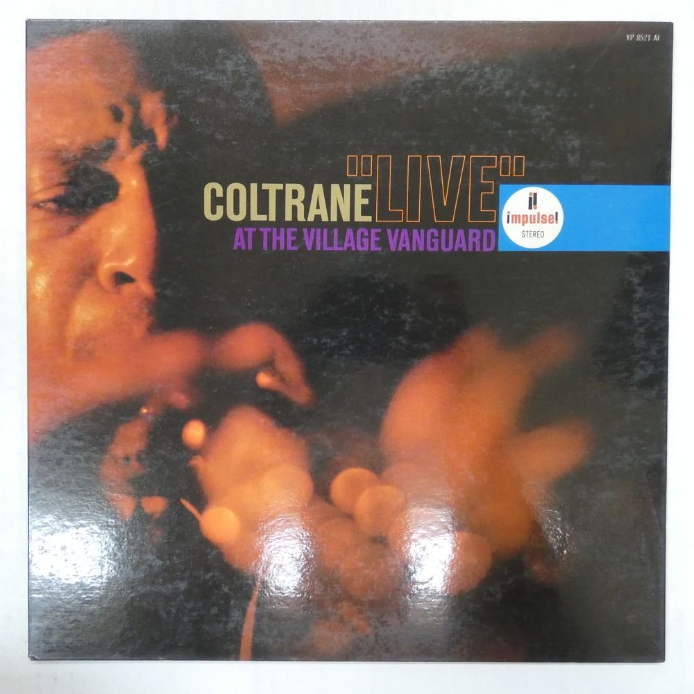 47060539;【国内盤/Impulse/見開き】Coltrane / Live At The Village Vanguard_画像1