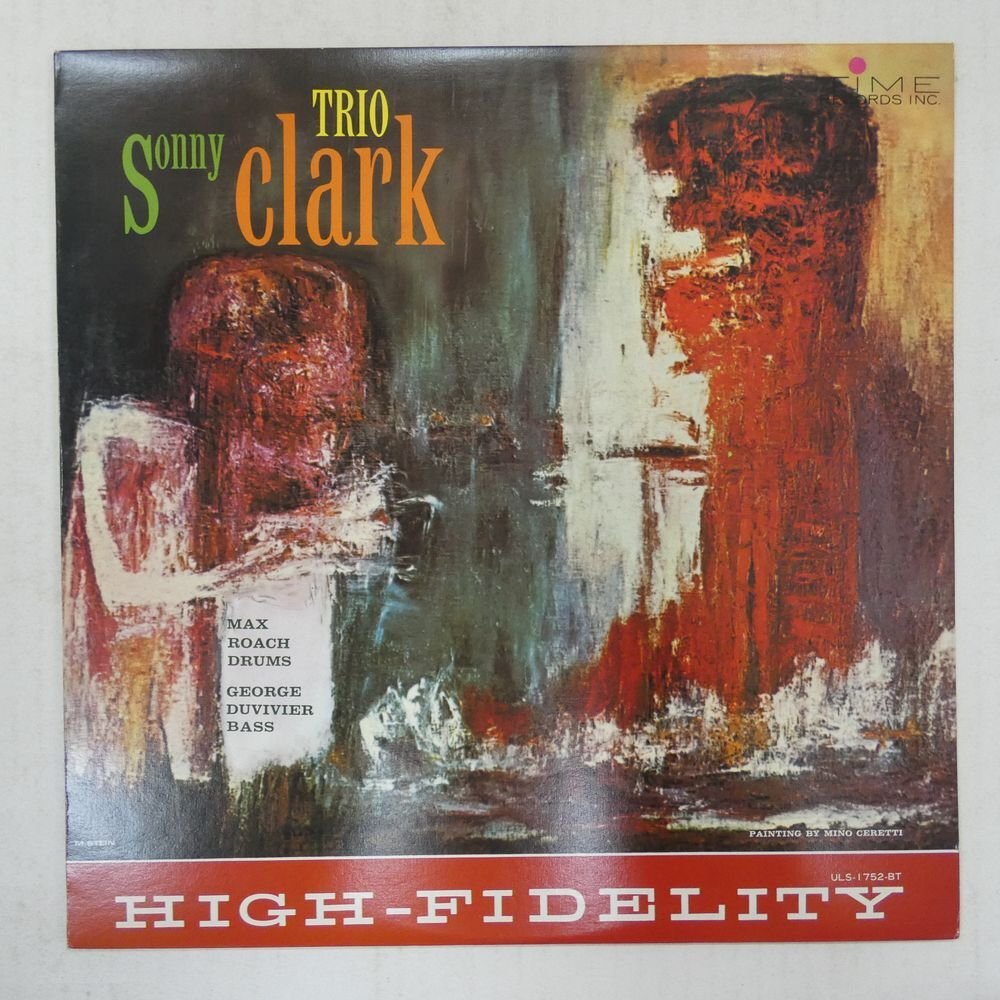 47060552;【国内盤】Sonny Clark Trio / S・T_画像1