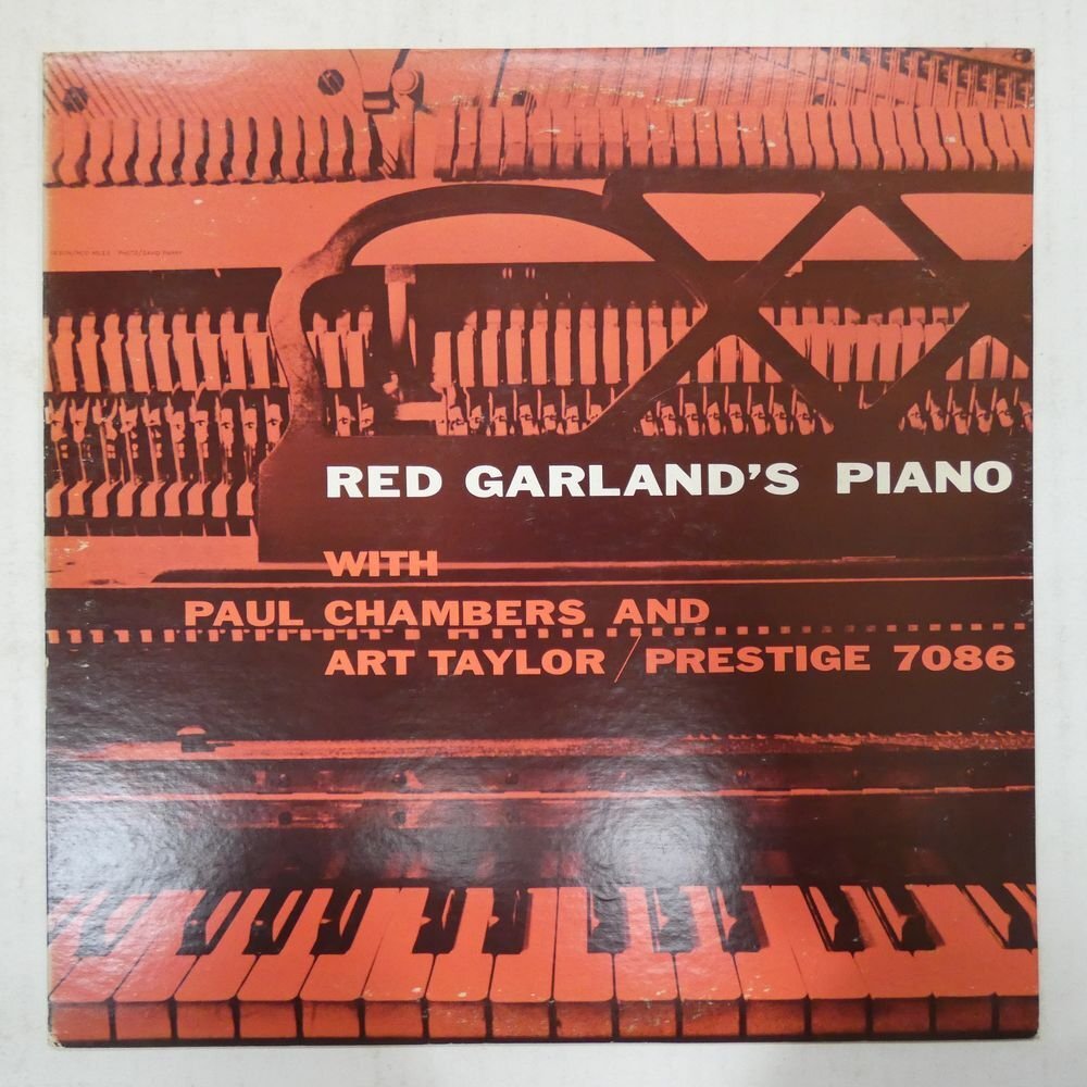 47060604;【国内盤/Prestige/MONO】Red Garland With Paul Chambers And Art Taylor / Red Garland's Piano_画像1