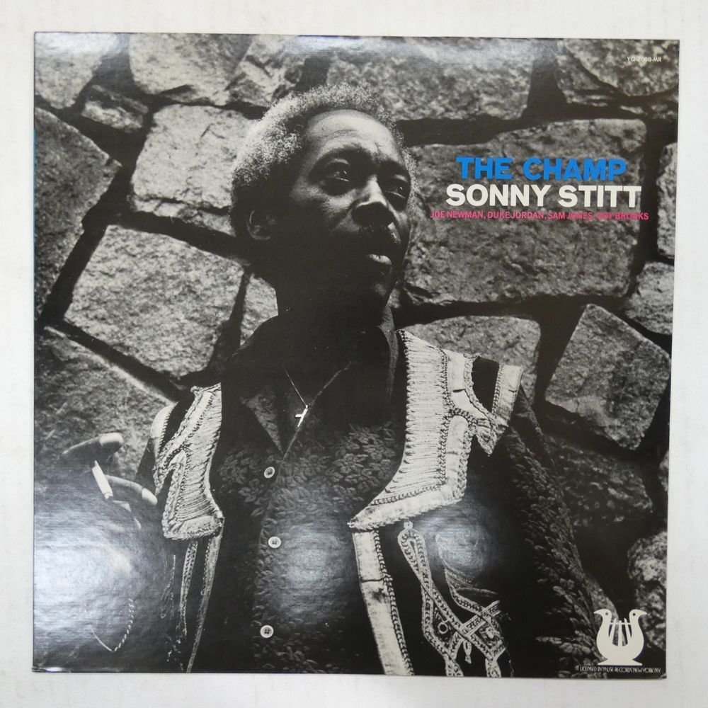 47060611;【国内盤/Muse】Sonny Stitt / The Champ_画像1