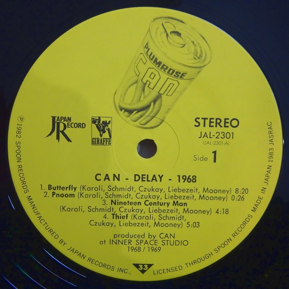 14031558;【美盤/帯付】Can / Delay 1968_画像3