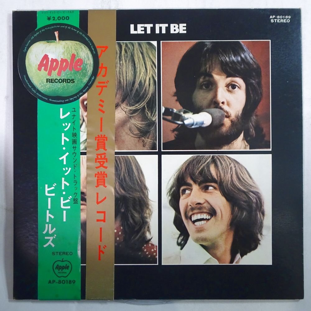 14031554;[Apple круг с лентой / видеть открытие / дополнительный ./ видеть открытие ]The Beatles / Let It Be