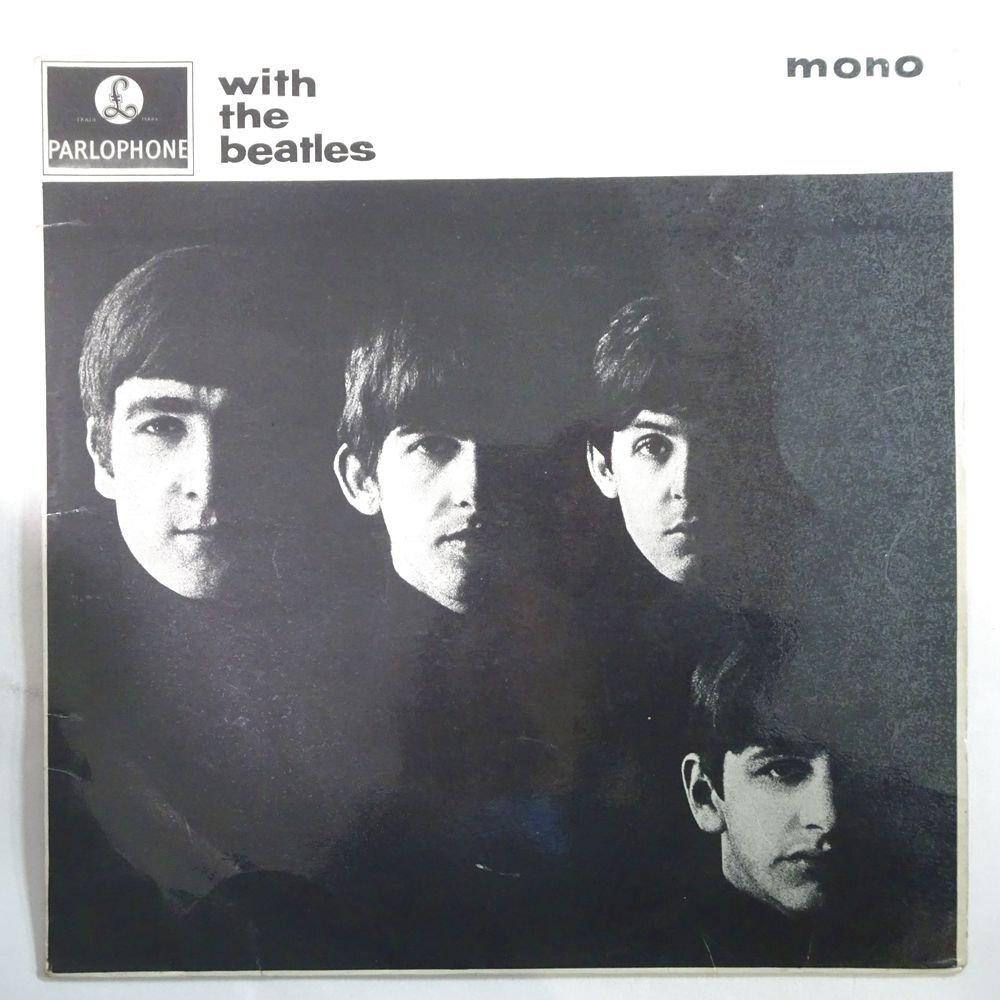 14031538;【UKオリジナル/MONO/マト両面1N/マザー3,1/スタンパーRAH,RRD】The Beatles / With The Beatles_画像1