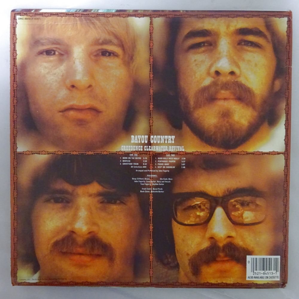 11187813;【US盤】Creedence Clearwater Revival / Bayou Country_画像2