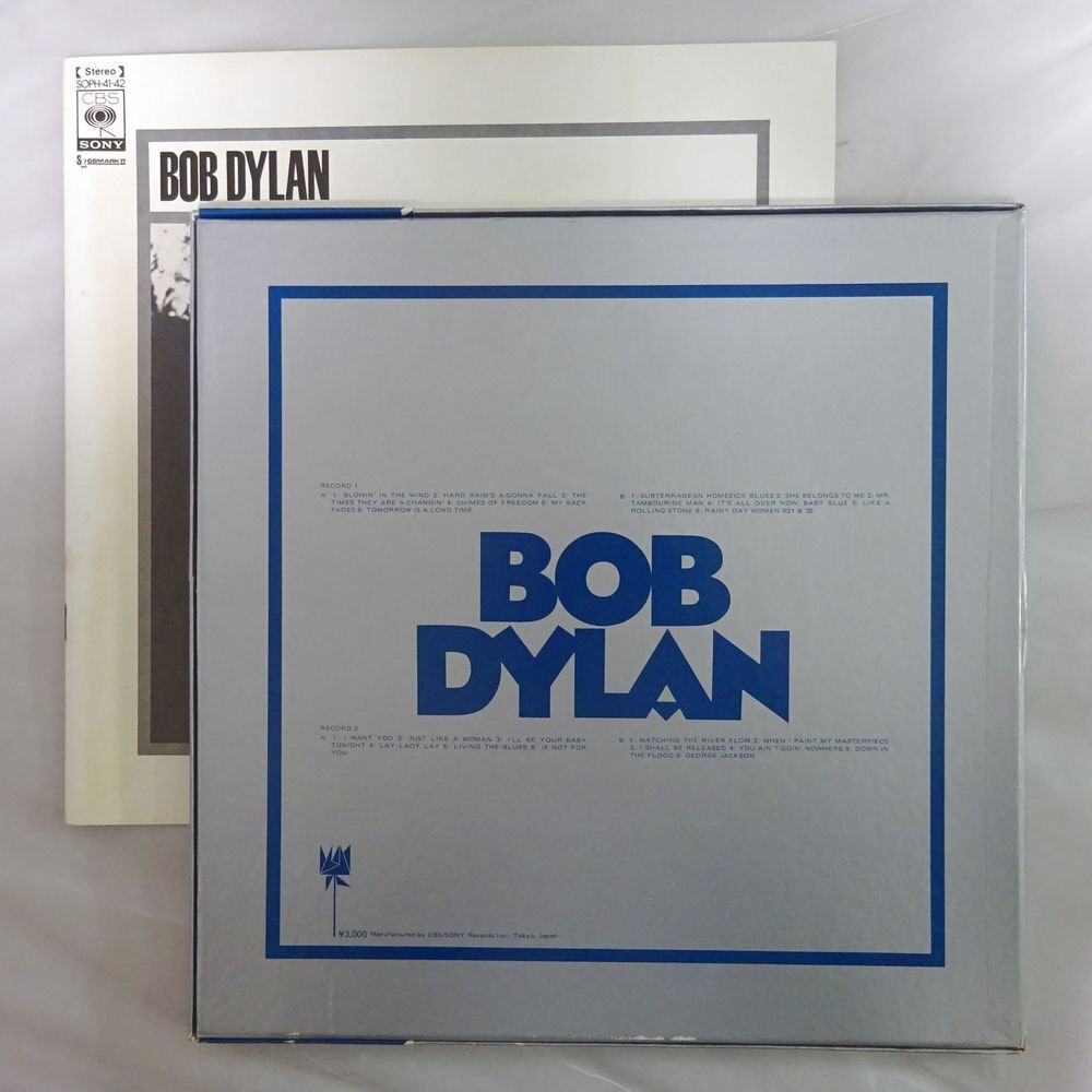 11187786;【帯付き/ブックレット付き/BOX/2LP】Bob Dylan / S.T._画像2