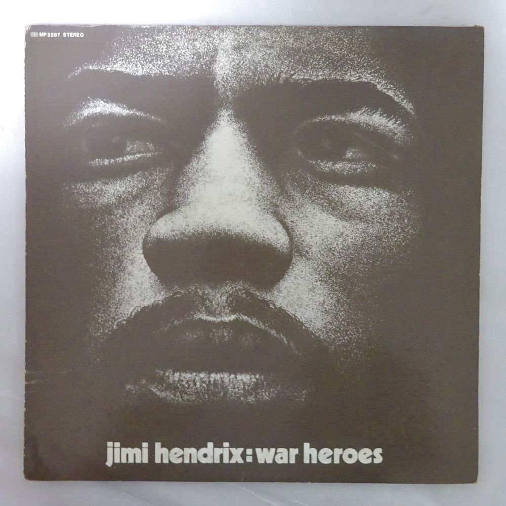 11187811;【国内盤】Jimi Hendrix / War Heroes 戦場の勇者たち_画像1