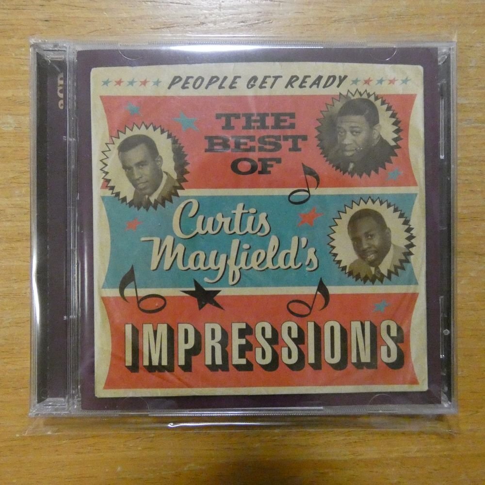 600753420225;【2CD】Curtis Mayfield / People Get Ready: The Best of Curtis Mayfield Impressions　SPECXX-2095_画像1