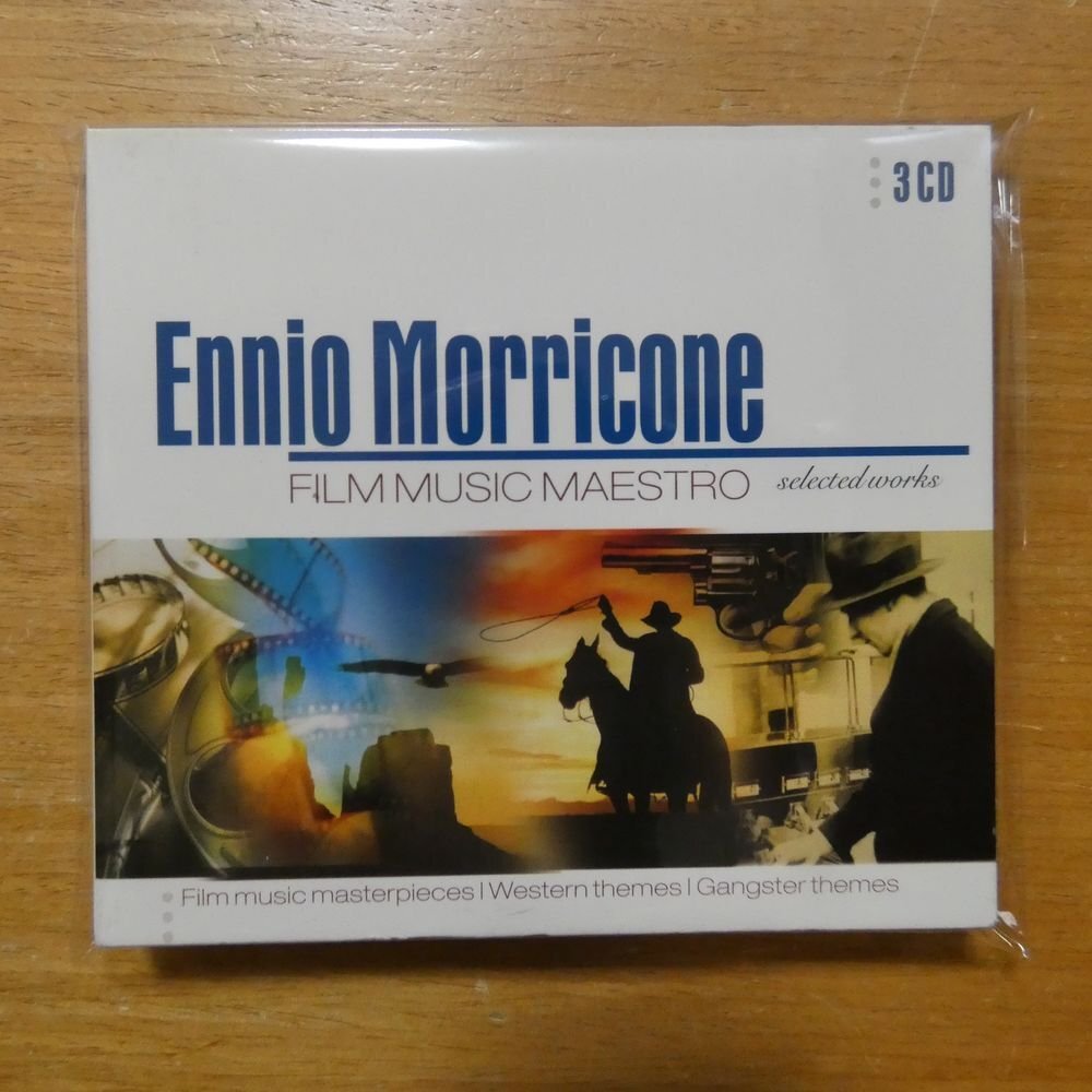 8712177046553;[3CD]O*S*T / ENNIO MORRICONE-FILM MUSIC MAESTRO SELECTED WORKS DEL-800105