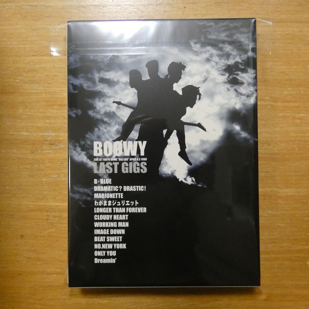 4988006941014;[DVD]BOOWY / LAST GIGS TOBF-5097