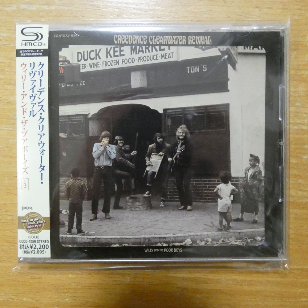 4988005638694;[SHM-CD]k Lee tens* прозрачный вода *livai Val / Willie * and * The *pa boys +3 UCCO-4059