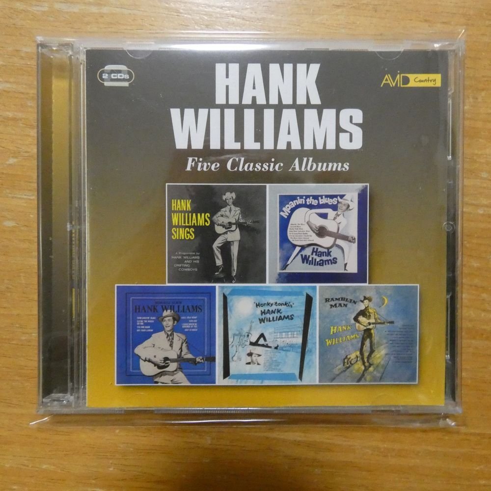 5022810720126;【2CD】HANK WILLIAMS / FIVE CLASSIC ALBUMS　EMSC-1267_画像1
