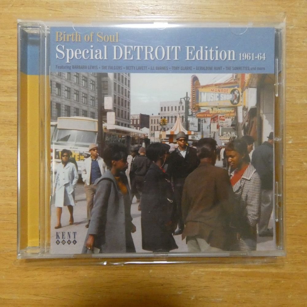 029667079228;【CD/KENTSOUL】Ｖ・A / Birth Of Soul: Special Detroit Edition 1961-64　CDKEND-460_画像1