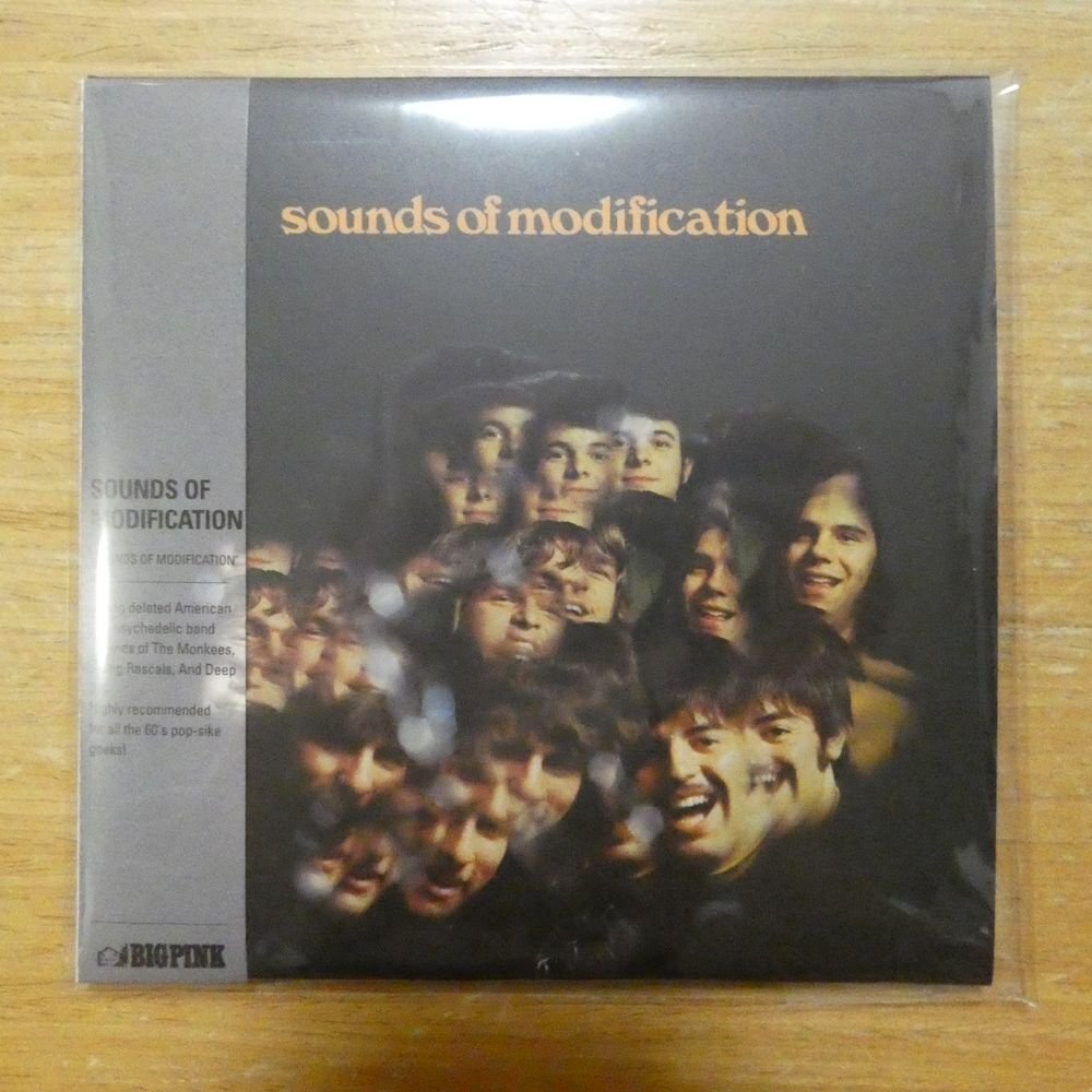 8809270023571;【CD】SOUNDS OF MODIFICATION / S・T(紙ジャケット仕様)　BIGPINK-351_画像1