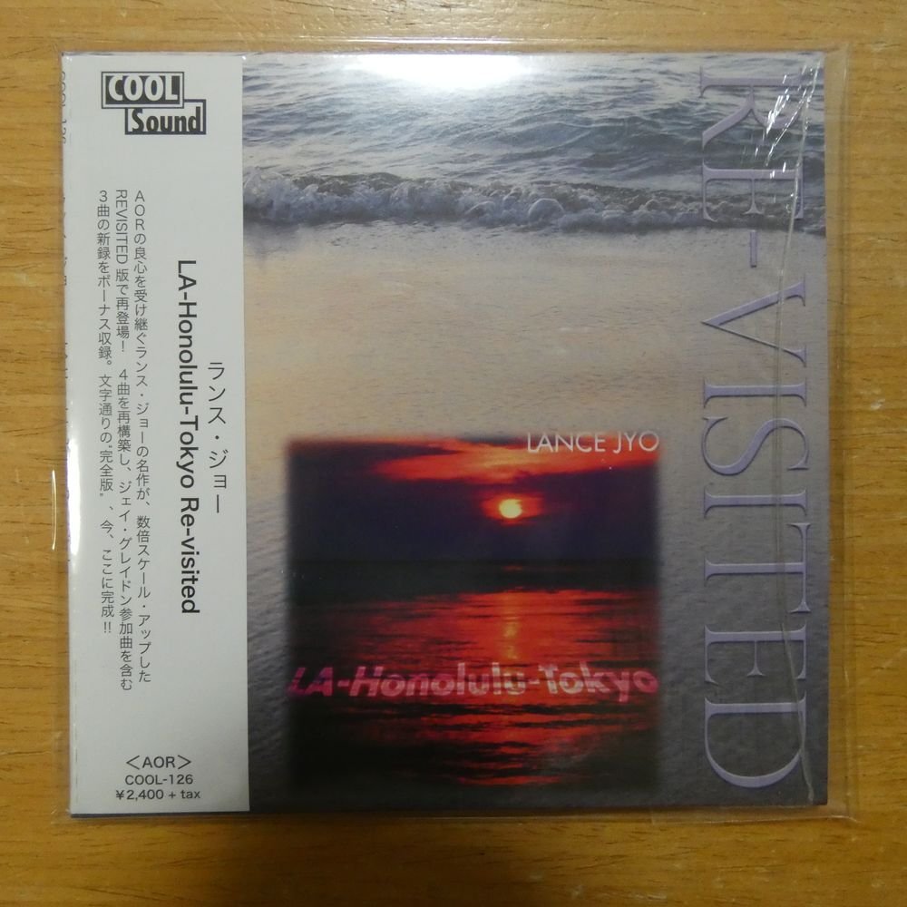4562205630353;【CD/AOR】ランス・ジョー / LA-HONOLULU-TOKYO RE-VISITED(紙ジャケット仕様)　COOL-126_画像1