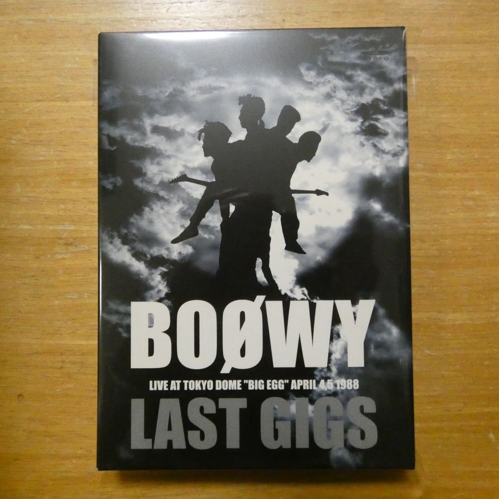 4988006941014;[DVD]BOOWY / LAST GIGS TOBF-5097