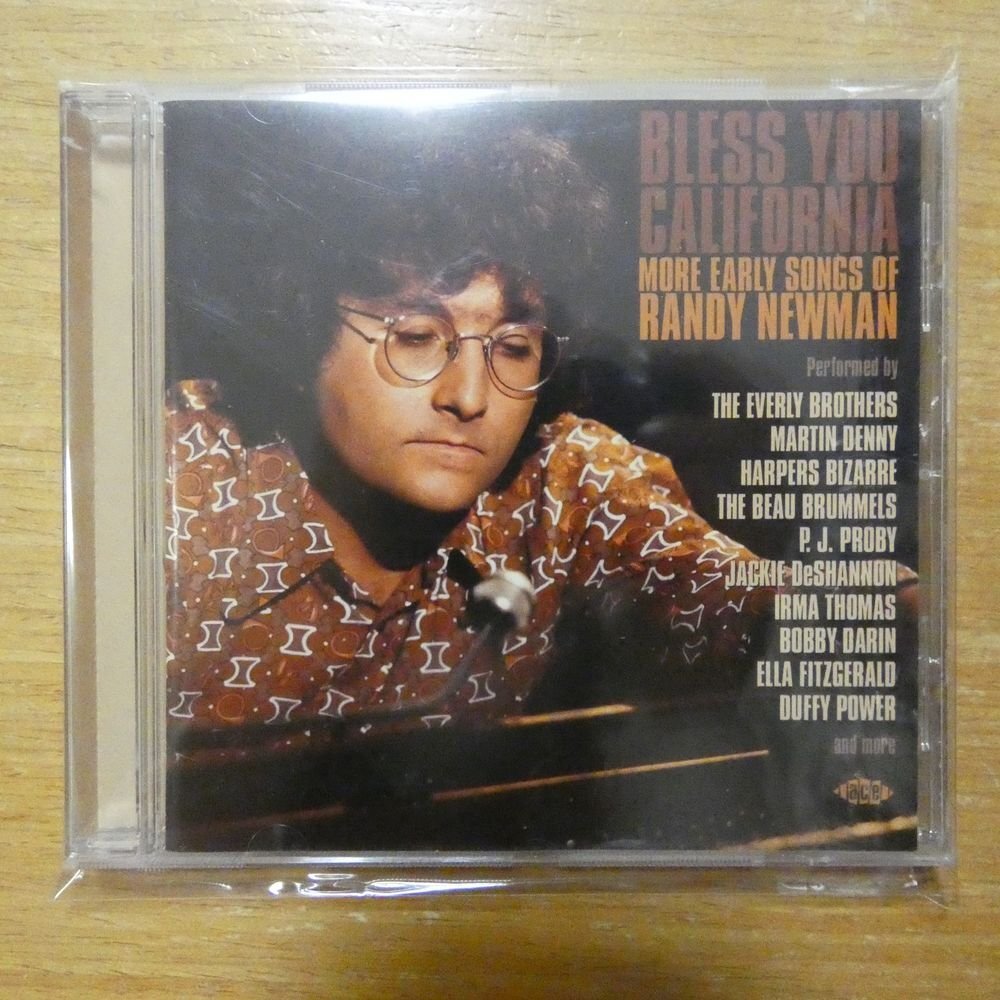 029667038621;【CD/ace】Ｖ・A / Bless You California: More Early Songs of Randy Newman　CDCHD-1240_画像1