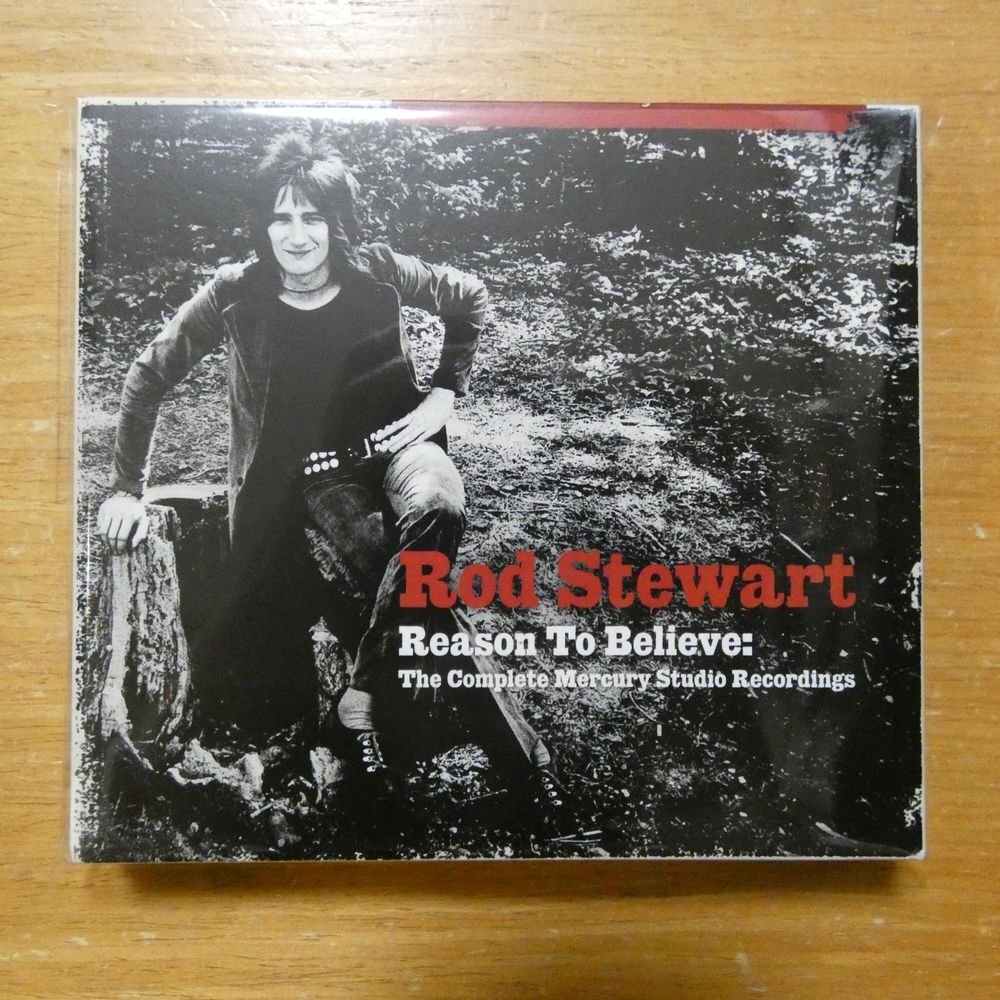 044006342221;【3CD】Rod Stewart / Reason To Believe: The Complete Mercury Studio Recordings　440063422-2_画像1