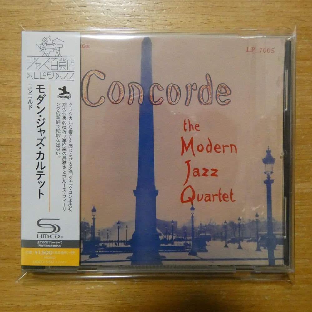 4988031165737;[SHM-CD] современный * Jazz *karuteto/ Concorde UCCO-5512