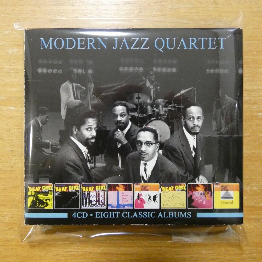 5036408204127;【4CD】MODERN JAZZ QUARTET / 8 CLASSIC ALBUMS　RTRCD-35_画像1