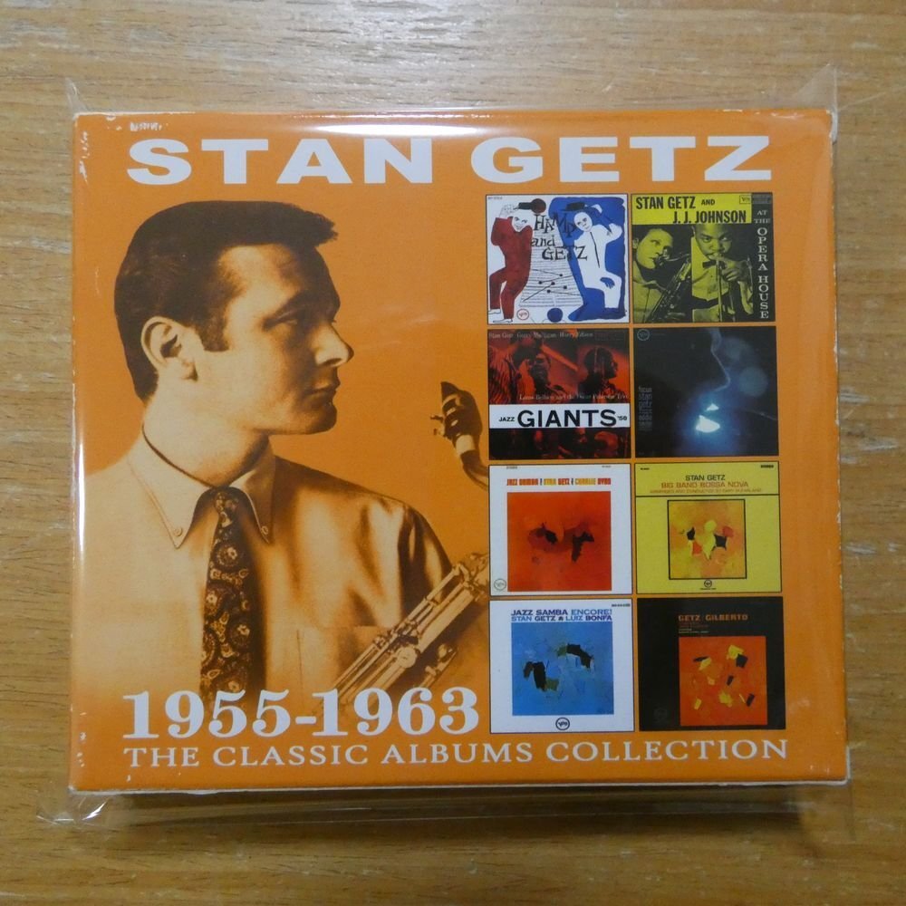 823564696928;[4CD]STAN GETZ / THE CLASSIC ALBUMS COLLECTION 1955-1963 EN4CD-9122