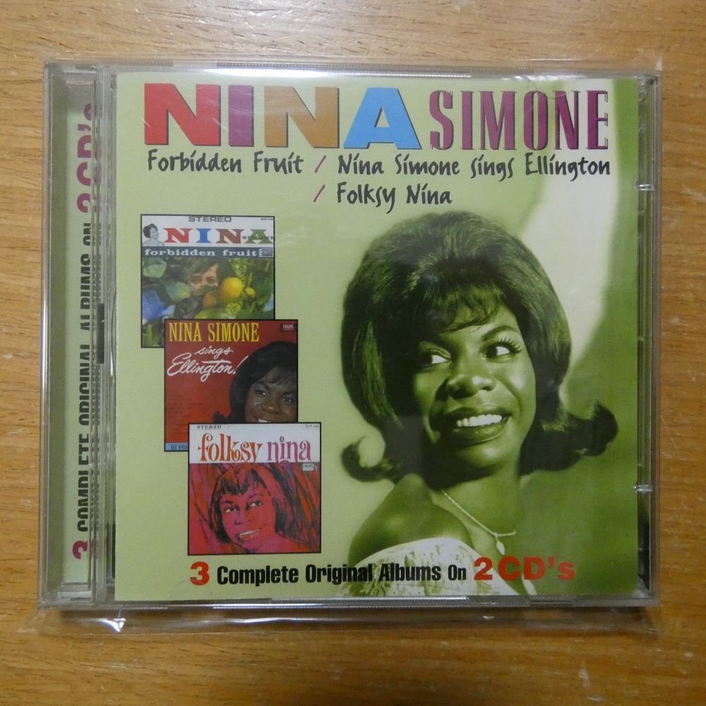 614475032253;[2CD]NINA SIMONE / FORBIDDEN FRUIT/NINA SIMONE SINGS ELLINGTON/FOLKSY NINA WESD-225
