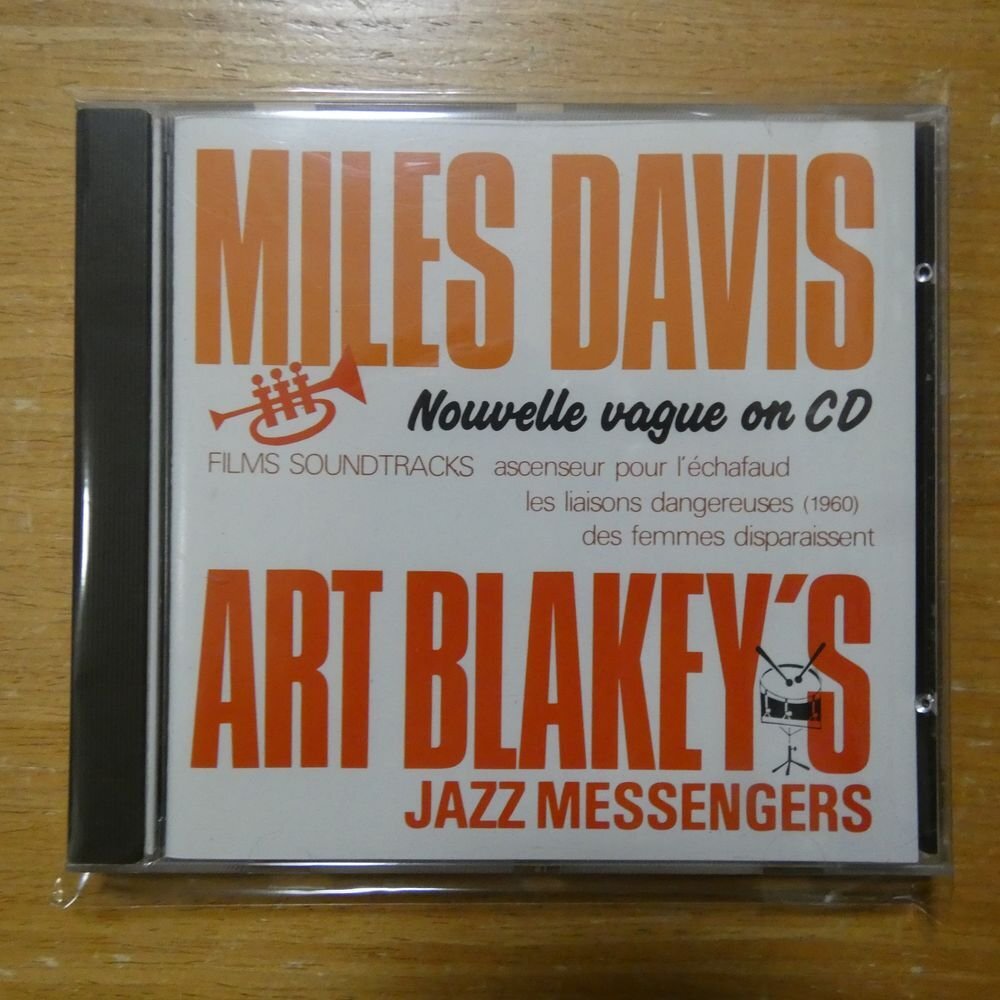 042282256621;[CD/ west . record /. put on specification ]MILES DAVIS-ART BLAKEY\'S JAZZ ESSENGERS / NOUVELLE VAGUE ON CD 822566-2