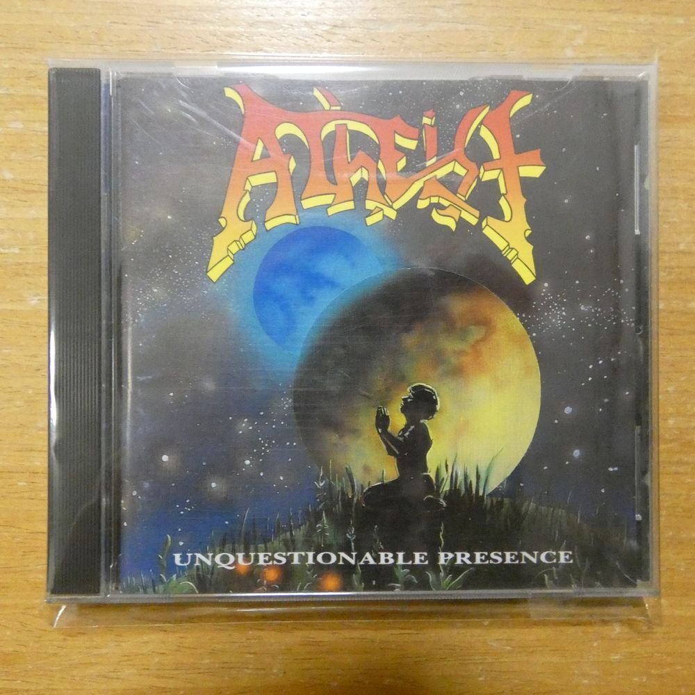 075992671729;【CD/1991年/DEATHRECORDS/プログレッシヴデスメタル】ATHEIST / UNQUESTIONABLE PRESENCE_画像1