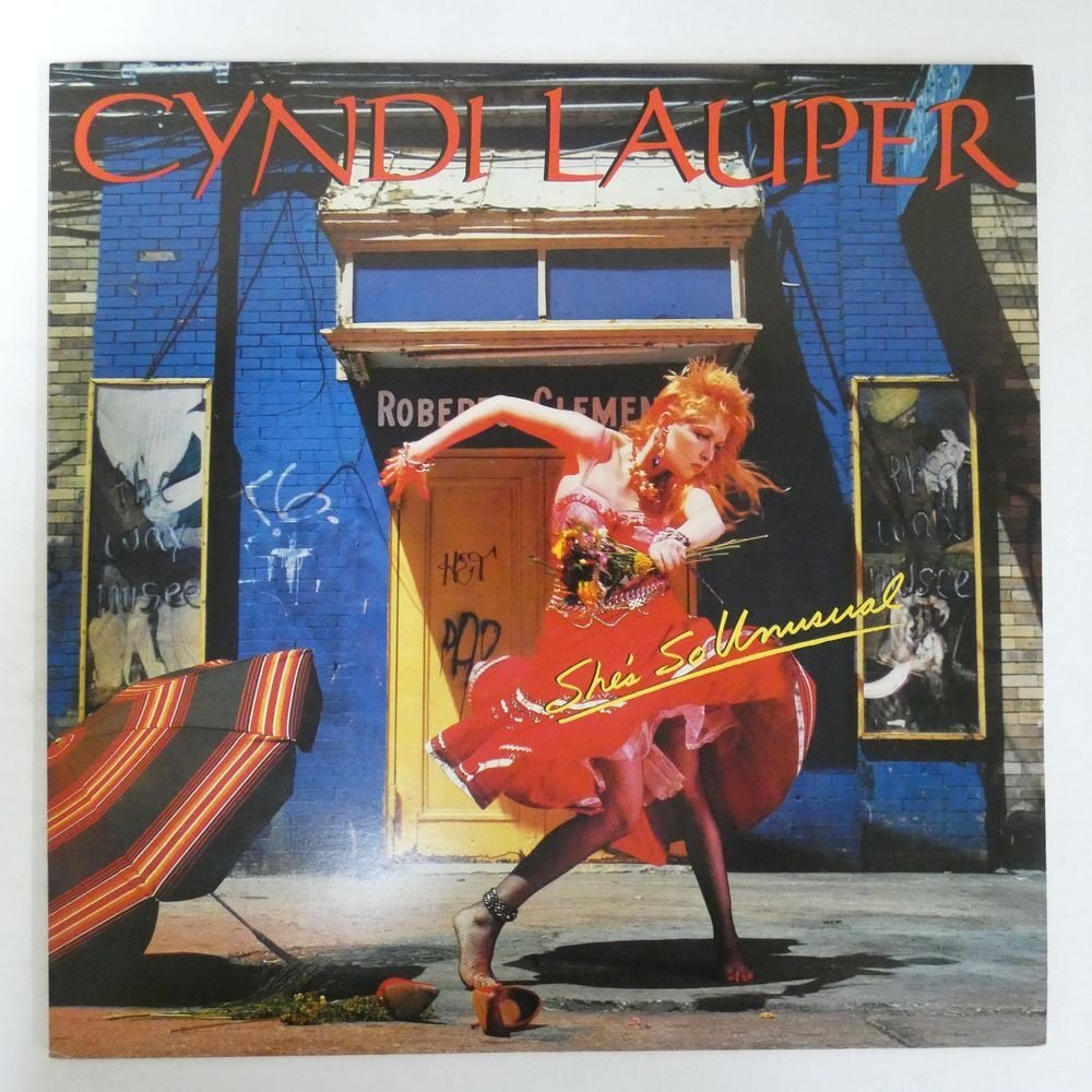 47061059;【国内盤】Cyndi Lauper / She's So Unusual N.Y.ダンステリア_画像1