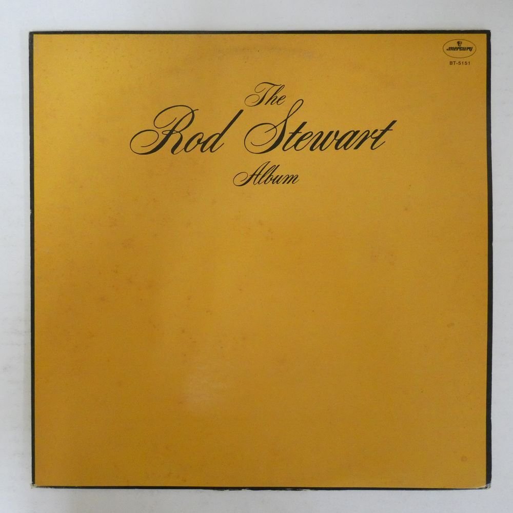47061082;【国内盤】Rod Stewart / The Rod Stewart Album_画像1