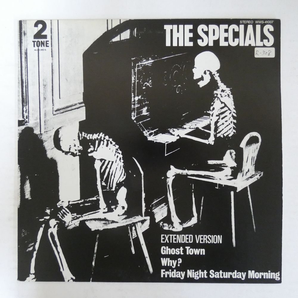 47061152;【国内盤/美盤】The Specials / Ghost Town_画像1