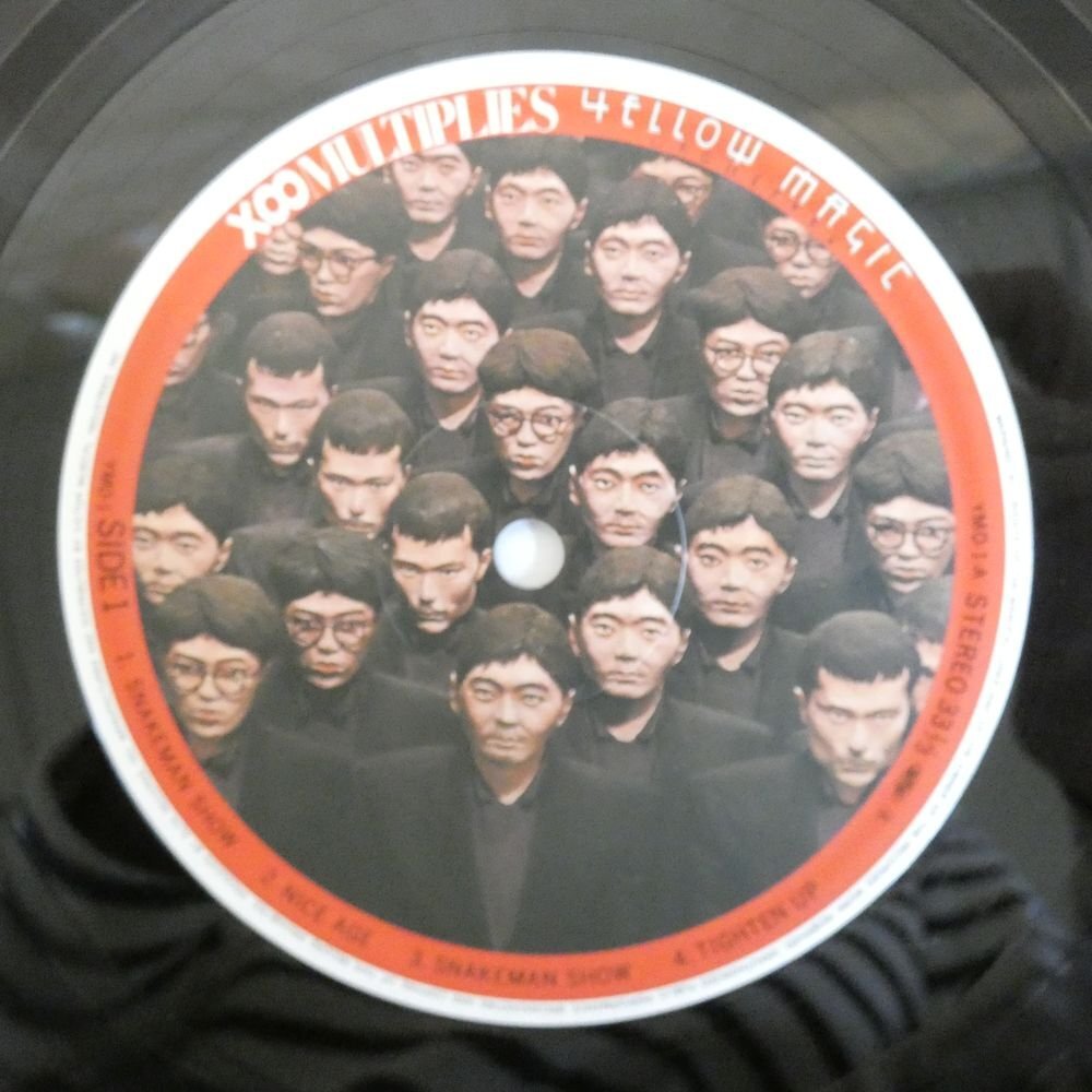 47061162;【国内盤/10inch】Yellow Magic Orchestra / X∞Multiplies 増殖_画像3